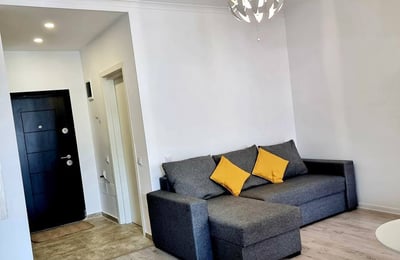 Rent of a bright freshly renovated 1-room apartment, Chiajna, Sector 6, Bucharest, Romania